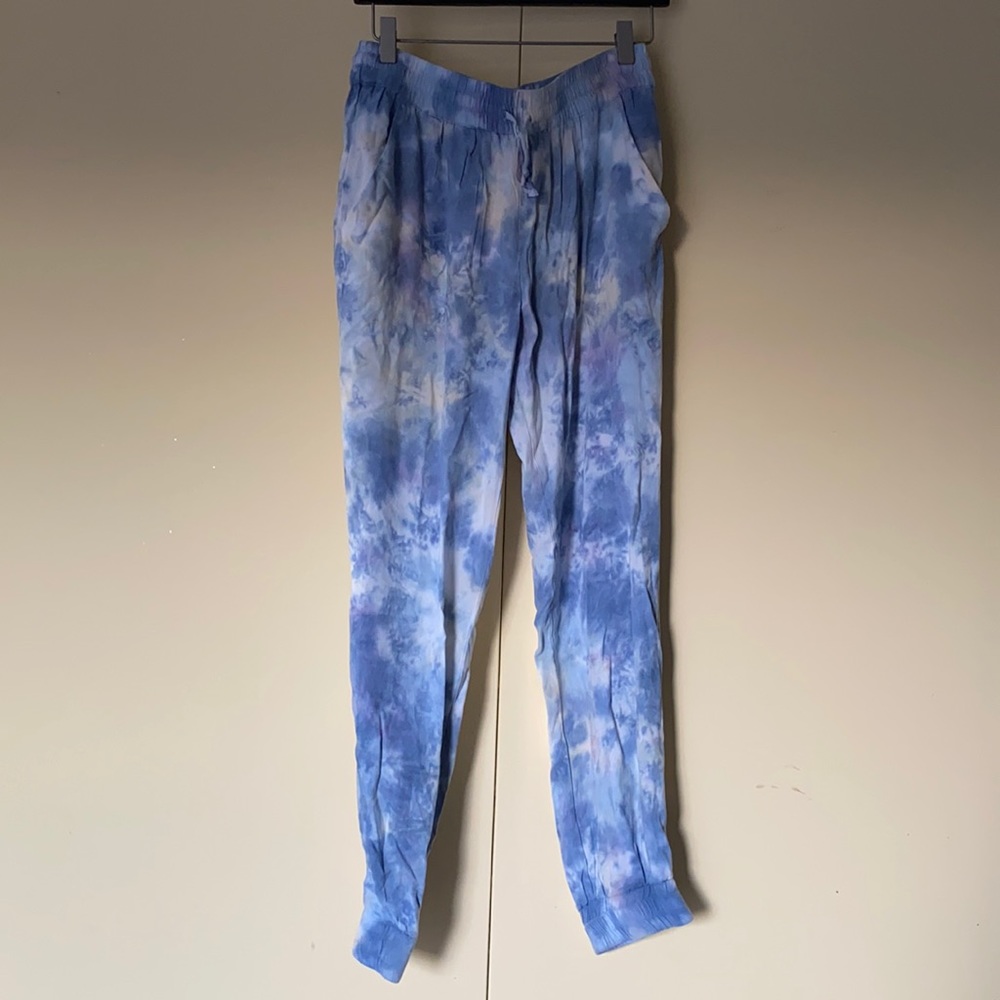 Young fabulous & broke tie dry pants